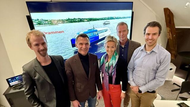 De vil bruke byens vannveier