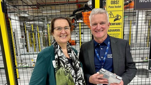 På'n igjen for batterier i Norge