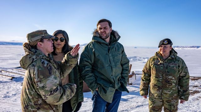 Kampen om Grønland er et spill om Nato