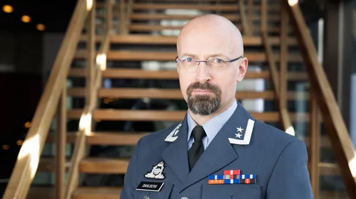 Illustrasjon av – Per nå har ikke vi et konkret oppdrag