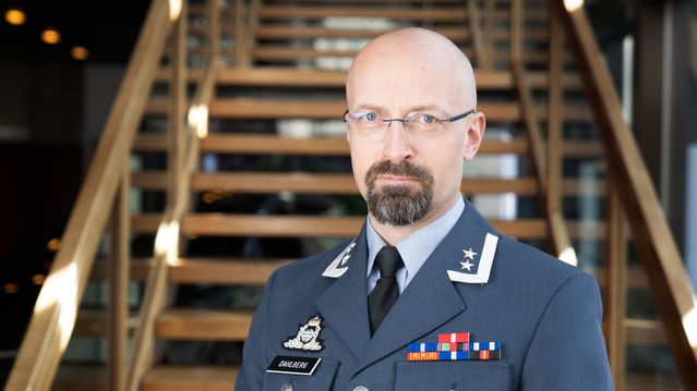 Andøya–sjefen: – Har ikke et konkret oppdrag