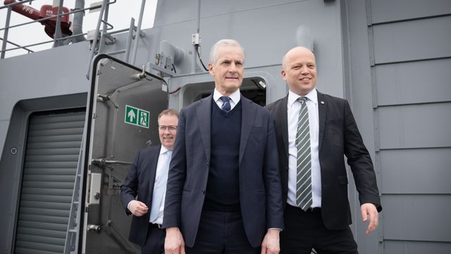 Stortinget enige om langtidsplanen for Forsvaret 