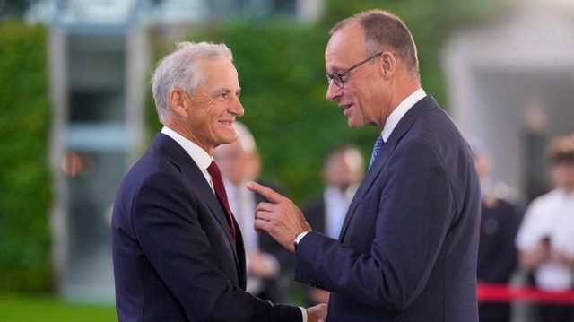 Støre: Norge er klare til å betale for ett Patriot-system til Ukraina