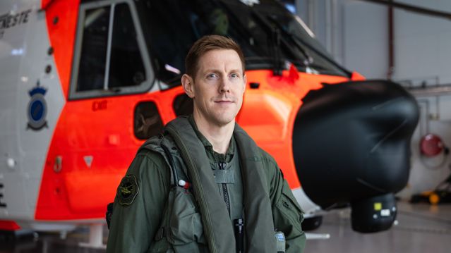 Skvadronsjef: – Redningstjenesten blir mer robust i nord