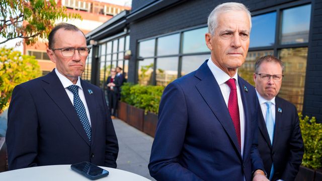 Nato tar over koordineringen av våpen til Ukraina