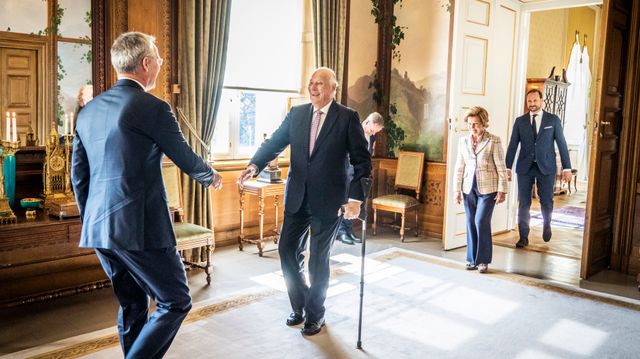 Hjemhenting av kongen bidrar til at Norge når Nato-målet