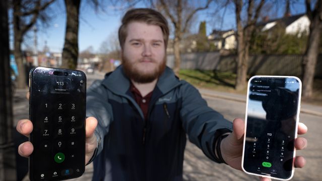 13.000 kan være rammet: Da Johannes ringte etter sykebil, gikk telefonen i svart