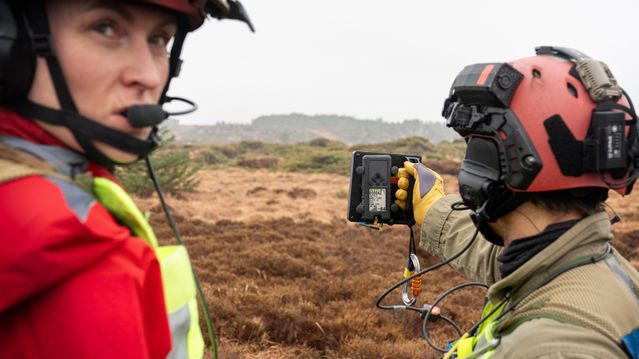 Foreslår ny fjellvettregel for mobilsøk