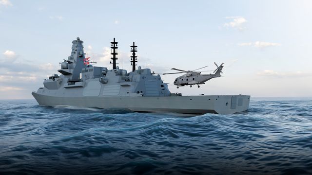 Skal tåle alt det nordområdene vil utsette den for