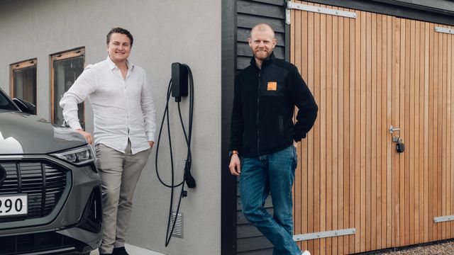 Amina inngår dansk partnerskap