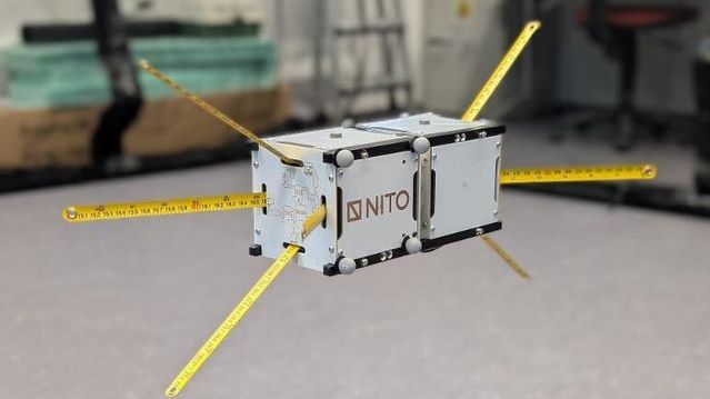 Snart skal ett års arbeid forsvinne 248 kilometer til værs