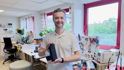 Illustrasjon av Studerte ingeniørfag – ble sexleketøy-utvikler