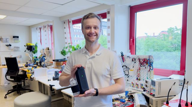 Studerte ingeniørfag – ble sexleketøy-utvikler