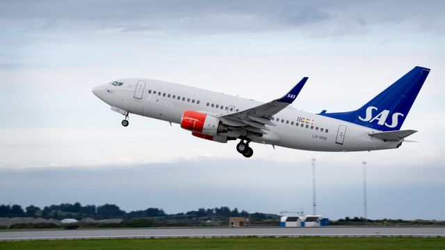 Frykter Norge blir sinke: Vil firedoble andelen biodrivstoff i fly