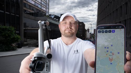 Illustrasjon av Karttjenesten hans kan spare dronepiloter mye tid