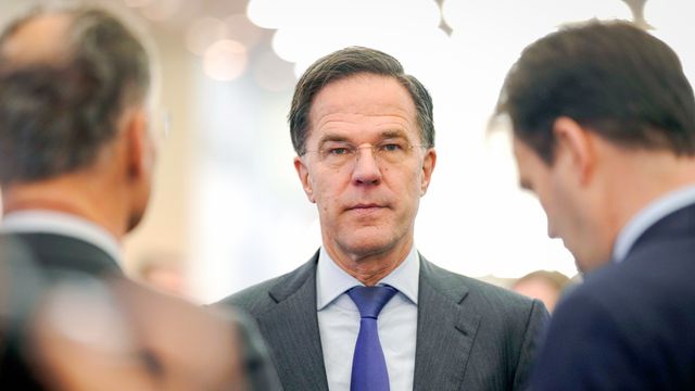 Rutte: Nato er i krisemodus