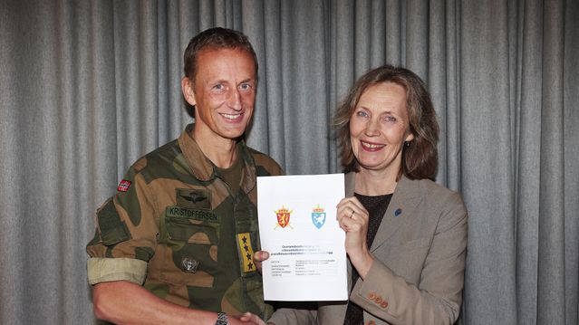 Risiko for å finne flere sprengte forsvarsavtaler