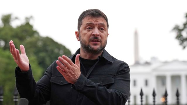 Ukraina lover å kjøpe våpen fra USA for 1000 milliarder kroner