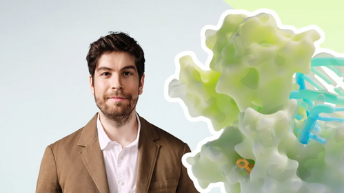 Illustrasjon av Svensken som skal løse alle sykdommer med KI: – Et vanvittig oppdrag