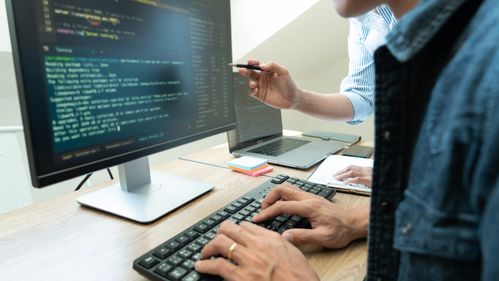 Illustrasjon av – Kunstig intelligens kan øke snittlønnen med 21 prosent