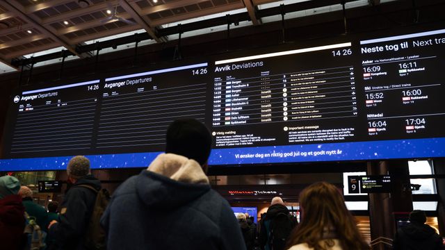 Togkaoset: Har påvist utstyrsfeil i indre brannmurløsning