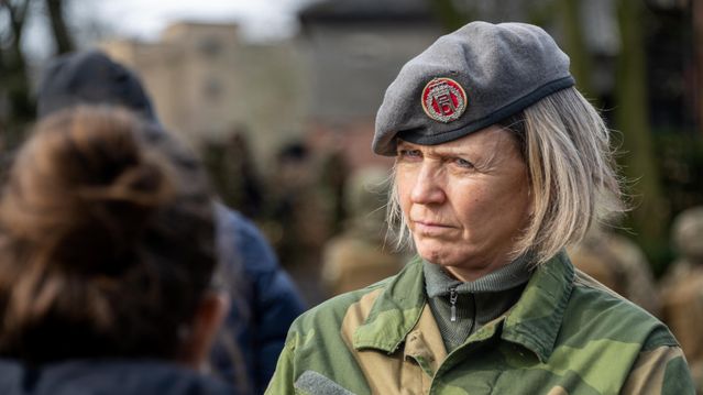 Forsvarsbygg i intern rapport: Ikke rustet for krig