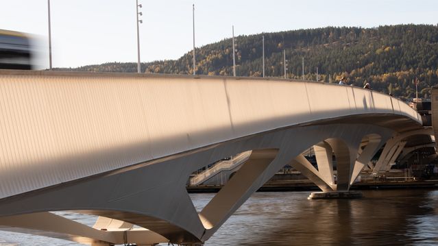 Drammens nye, dynamiske design