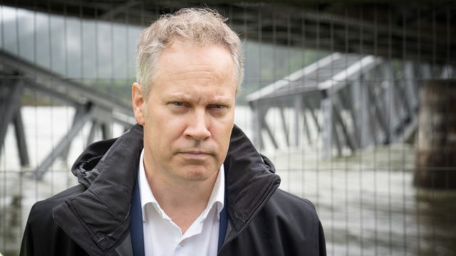 640 millioner mer til riksveier i revidert nasjonalbudsjett