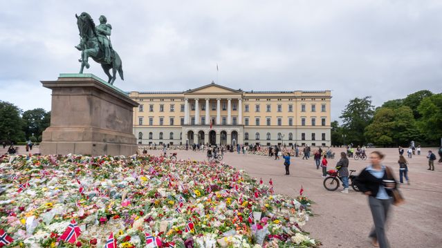 Urolig bakteppe for Kongens gravferd: – Kan være et attraktivt mål 