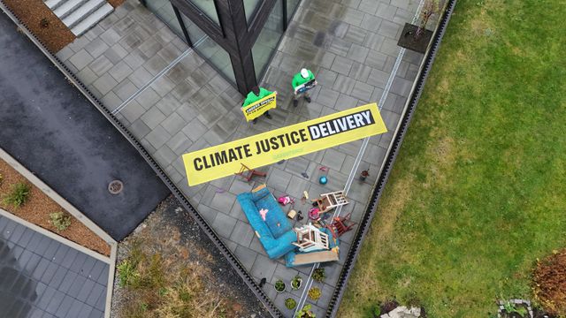 Greenpeace-aksjon på Equinor-sjefens eiendom skal etterforskes
