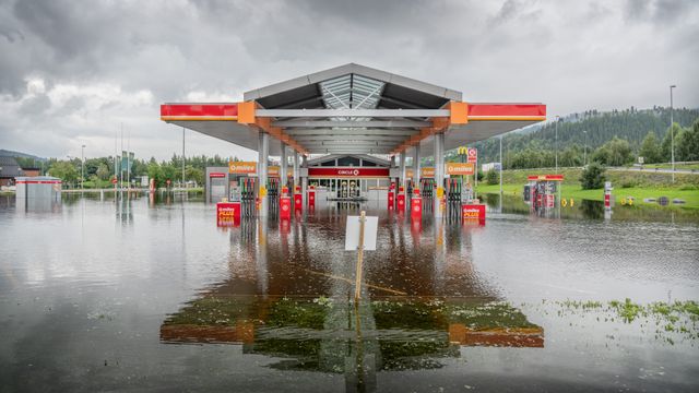 Nå kommer flomtoppene