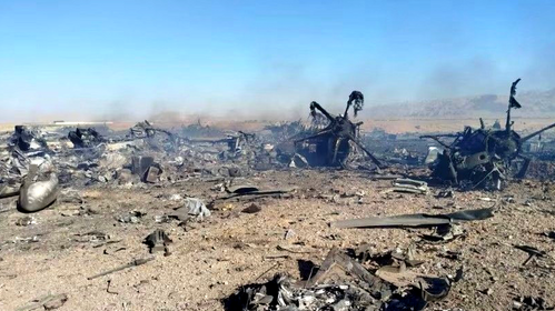 Illustrasjon av Mystisk syn før kampfly ble skutt ned over Iran: – Romvesenaktig