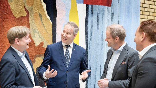 Regjeringen setter av 150 millioner til godsnæringen etter raset i Levanger 