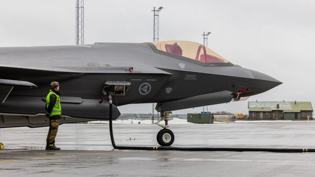 Biodrivstoff i F-35 kan øke kampkraften
