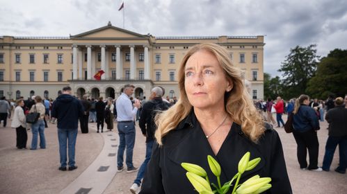 Illustrasjon av Kongens teknologinysgjerrighet endte med kul i pannen