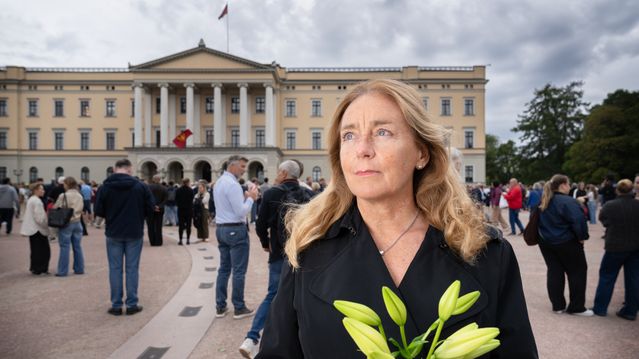 Hun diskuterte teknologi med kong Harald i åtte år