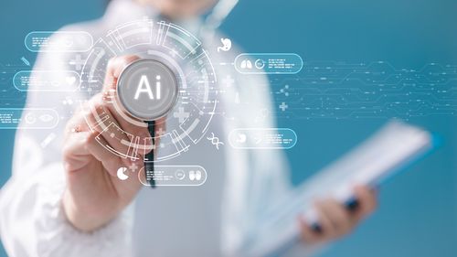 Illustrasjon av – Vi står på terskelen til en ny æra innen kunstig intelligens