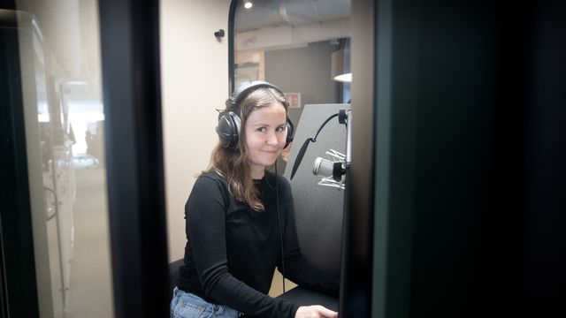 Nå kan du høre artiklene våre med Heidis stemme