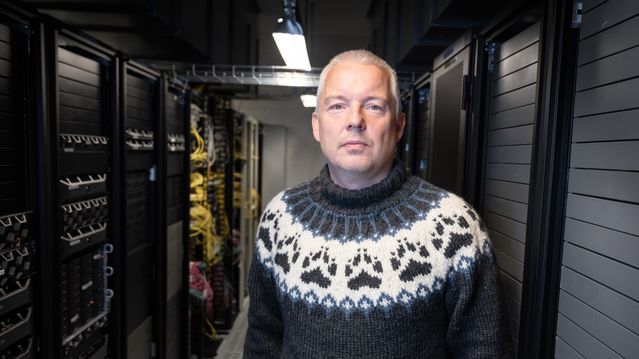 Kjører i eget maskinrom: − Bør åpenbart ha en nasjonal sky