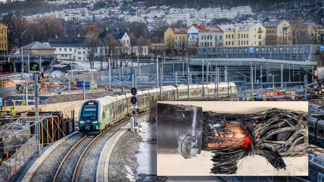 Mandag starter rettssaken mellom Bane Nor og AGJV: Krever flere hundre millioner av hverandre