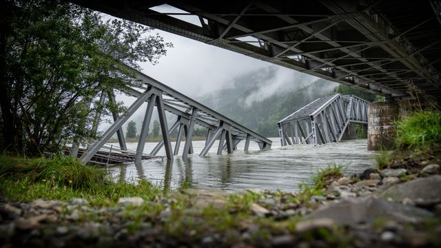 Brukollaps på Dovrebanen endret rekkefølge på digitalisering