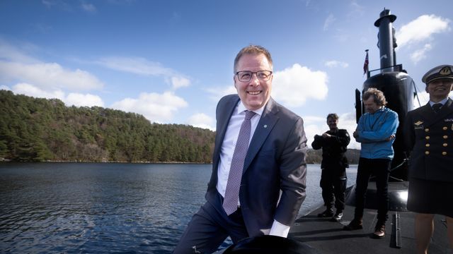 Forsvaret styrkes med syv milliarder i revidert budsjett