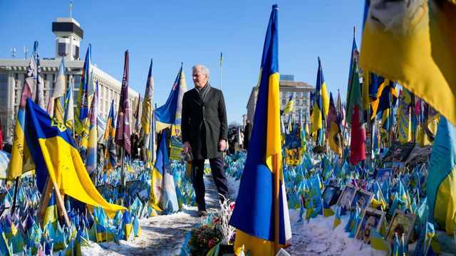 Norge kjøper militært materiell for 3,5 milliarder kroner til Ukraina fra ukrainsk forsvarsindustri