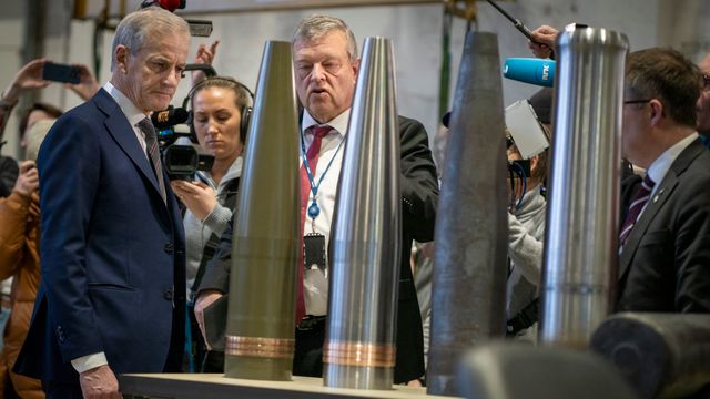 Derfor tar det lang tid å få opp produksjonen av ammunisjon