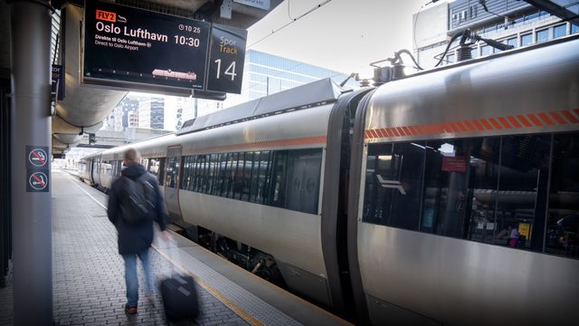 Snart avgjøres Flytogets fremtid: ESA vurderer om de vil starte formell undersøkelse 