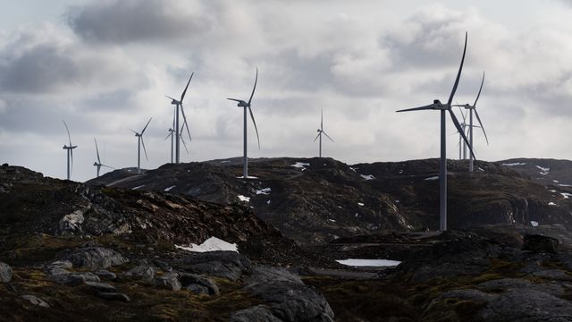 Mer vindkraft på land – nå
