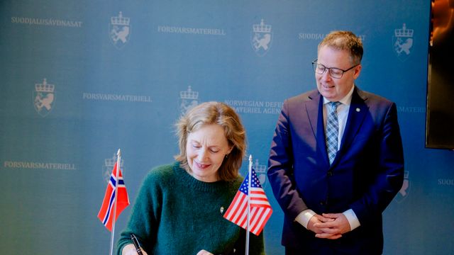 Norge kjøper nye luftvernmissiler for fire milliarder kroner