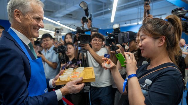 Sjømateksporten til USA opp 56 prosent – næringen følger nøye med på tollen