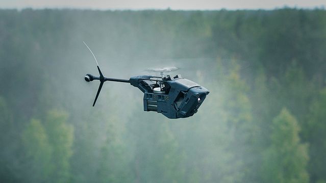 Satser på større droner etter suksessen med Black Hornet