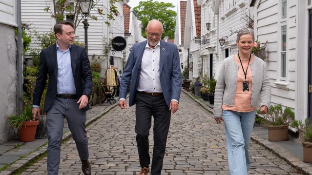 Stavanger samlet data fra 600 systemer i én plattform